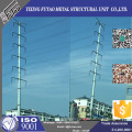 33KV Dodecagonal Power Poles For Power Distribution Line